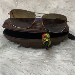 Maui Jim Sunglasses with case